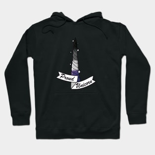 Proud Unicorn - Asexual Hoodie